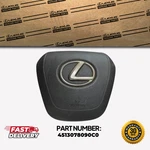 2022 - 2025 Lexus NX350H Steering Wheel Driver Airbag Oem. Fixed Price $889.99.