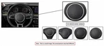 Driver Tan Wheel Air Bag Oem 11-13 Volvo XC60. Fixed Price $110.00.