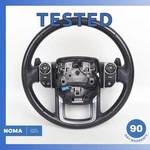14-22 Lr Range Rover Sport L494 Leather Heated Steering Wheel W/ Switches Oem. Fixed Price $127.23.