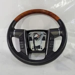 2017 Lincoln Navigator Oem Steering Wheel Black With Woodgrain FL743600. Fixed Price $199.00.