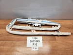 Oem Bmw F10 535 550 M5 Left Driver Top Roof Head Curtain. Fixed Price $195.00.