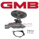 Gmb Water Pump Fan Clutch For 2000-2006 Jeep Tj 4.0L L6 Engine Cooling Wk. Fixed Price $129.63.