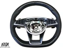 2016 - 2018 Mercedes Benz Amg Gts Front Suede Leather Paddle Steering Wheel Oem. Fixed Price $220.00.