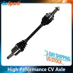 Front Driver Side Cv Axle Joint Assembly For Mazda Protege 1.6L Fwd Manual Trans. Fixed Price $127.35.