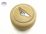 2016-20 Bentley Bentayga Steering Wheel Horn Tan Leather Assembly. Fixed Price $999.94.