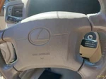 Air Bag Driver Steering Wheel Leather Fits 00-01 Lexus ES300 3092050. Fixed Price $175.00.