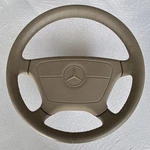1995-1998 Mercedes Steering Wheel With Airbag.. Fixed Price $250.00.