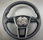 Original Audi A8 A3 Multifunction Steering Wheel Leather Black 4K0419091B. Fixed Price $138.68.