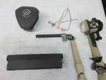 Buick Envision 2019-2020 Driver Oem Steering Wheel Airbag Knee Left Belts Beige. Fixed Price $849.00.