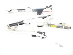 2007 Toyota Fj Cruiser Oem Left Roof Curtain Air Bag 607073100B. Fixed Price $168.75.