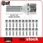 20X Lug Bolts 12X1.25 Cone Seat 28MM Shank 17MM Hex For Jeep Dodge Wheels. Fixed Price $27.59.