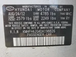 2013 Hyundai Azera Driver Side Roof Curtain Airbag Used 133K Miles Oem. Fixed Price $113.95.