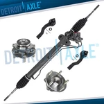 Rack And Pinion Front Wheel Hub & Bearing Outer Tie Rods For 350Z Infiniti G35. Fixed Price $267.34.