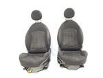 Black Cloth Pair Of Front Seats With Bag Oem 08 09 11 12 13 Mini Cooper Clubman. Fixed Price $87.50.