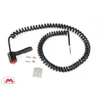 S197 2011-2014 Mustang Driver Side Steering Wheel Button Bracket W/ Red. Fixed Price $160.99.