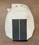 Saab 9-3 Aero Convertible L06 Beige/black Passenger Seat Back Cover Oem 12798654. Fixed Price $199.00.