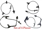 Pcs Abs Wheel Speed Sensor Front Rear L/r Fits Acura Zdx 2010-2013 V6 3.7L 4WD. Fixed Price $42.00.