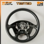 97-04 Chevrolet Corvette C5 Front Left Steering Wheel Assembly Black Oem. Fixed Price $84.00.