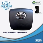 2016-2023 Toyota Tacoma Driver Side Left Steering Wheel Airbag Oem. Fixed Price $459.65.