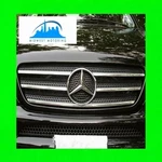1998-2005 Mercedes Ml W163 Chrome Trim For Grille 01 02 03 04. Fixed Price $33.45.