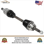 Front Left For Toyota Camry 2007-2009 L4 2.4L Hybrid Driver Side Cv Axle Shaft. Fixed Price $58.99.