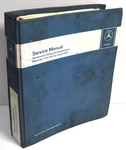 Mercedes-benz 190C 190DC 220B 220SB 230SL 300SE Service Manual Binder 1959-1965. Fixed Price $80.96.