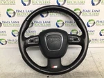 2010 Audi A6 Line MK3 Multifunction Leather Steering Wheel - B080. Fixed Price $94.78.