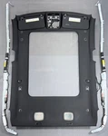 19-26 Ram 1500 5TH Crew Cab Oem Headliner Ceiling Black Assy Sunroof Speakers. Fixed Price $854.05.