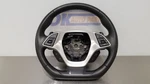 16 Chevy Corvette Z51 2LT Steering Wheel Black Leather. Fixed Price $200.00.