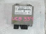Bag Control Module Fits 2009 Ford Focus. Fixed Price $104.99.