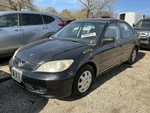 System Restraint Bag Module Front Console Center Dash Coupe Dx Fits 03-05 Civic. Fixed Price $134.99.