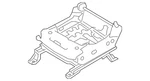 Genuine Nissan Seat Track 87351-EZ12A. Fixed Price $1773.05.