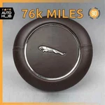 11-12 Jaguar Xj X351 5.0L Steering Wheel Brown Oem 76K. Fixed Price $269.75.