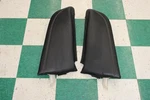 16-17 Accord *dmg* Black Leather Rear 2ND Row Seat Pair Lh Rh Bolster Panels Wty. Fixed Price $136.79.