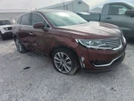 2016-2018 Lincoln Mkx Passenger Roof Curtain Air Bag. Fixed Price $125.00.