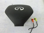 Infiniti G37 G35 EX35 Q50 Q40 QX50 2010-2014 Lh Left Airbag Steering Wheel. Fixed Price $249.00.