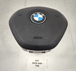 Oem Bmw F30 F31 F32 F34 F36 Steering Wheel Black*. Fixed Price $228.00.