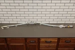 10-17 Mitsubishi Lancer Left Driver Roof Mounted Curtain Airbag Oem. Fixed Price $73.58.