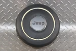 14-17 Jeep *worn* Black Driver Column Steering Wheel Crash Oe Wty. Fixed Price $277.99.