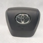 '20-'25 Toyota Highlander Left Driver Steering Wheel Air Bag Black Oem. Fixed Price $480.00.
