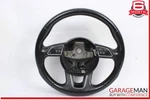 15-18 Audi Q3 Front Left Driver Side Steering Wheel Black 4L0419689A Oem. Fixed Price $112.50.
