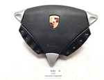 03-10 Oem Porsche Cayenne 955 957 Left Driver Steering Wheel Airbag Black. Fixed Price $339.95.