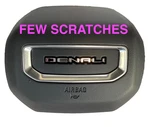 2024 2025 Gmc Acadia Denali Driver Wheel Airbag (W/1 Plug) Black. Fixed Price $425.00.