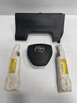 2014-2015-2016-2017-2018-2019 Toyota Corolla Wheel And Knee Airbag Oem. Fixed Price $535.00.
