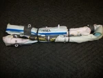 15 16 17 18 19 Lincoln Mkc Driver Roof Air Bag Srs (M1G008). Fixed Price $60.00.