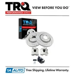 Trq Front Brake Pad & Rotor Kit For 98-10 Vw Beetle 00-06 Golf 99-05 Jetta. Fixed Price $204.95.