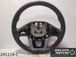 Oem 2013-2015 Kia Rio 1.6L Steering Wheel W/ Switches. Fixed Price $79.99.