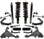 Front Complete Struts & Rear Shocks For Nissan Xterra 05-15 4 Wheel Drive 18PC. Fixed Price $836.00.
