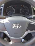 Driver Air Bag Sedan Wheel Us Built Fits 17-18 Elantra 3121117. Fixed Price $204.25.