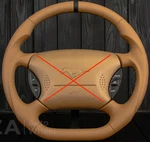 Ford Mustang Cobra Svt Custom Saddle Brown Steering Wheel GT350R 94-04. Fixed Price $1153.90.